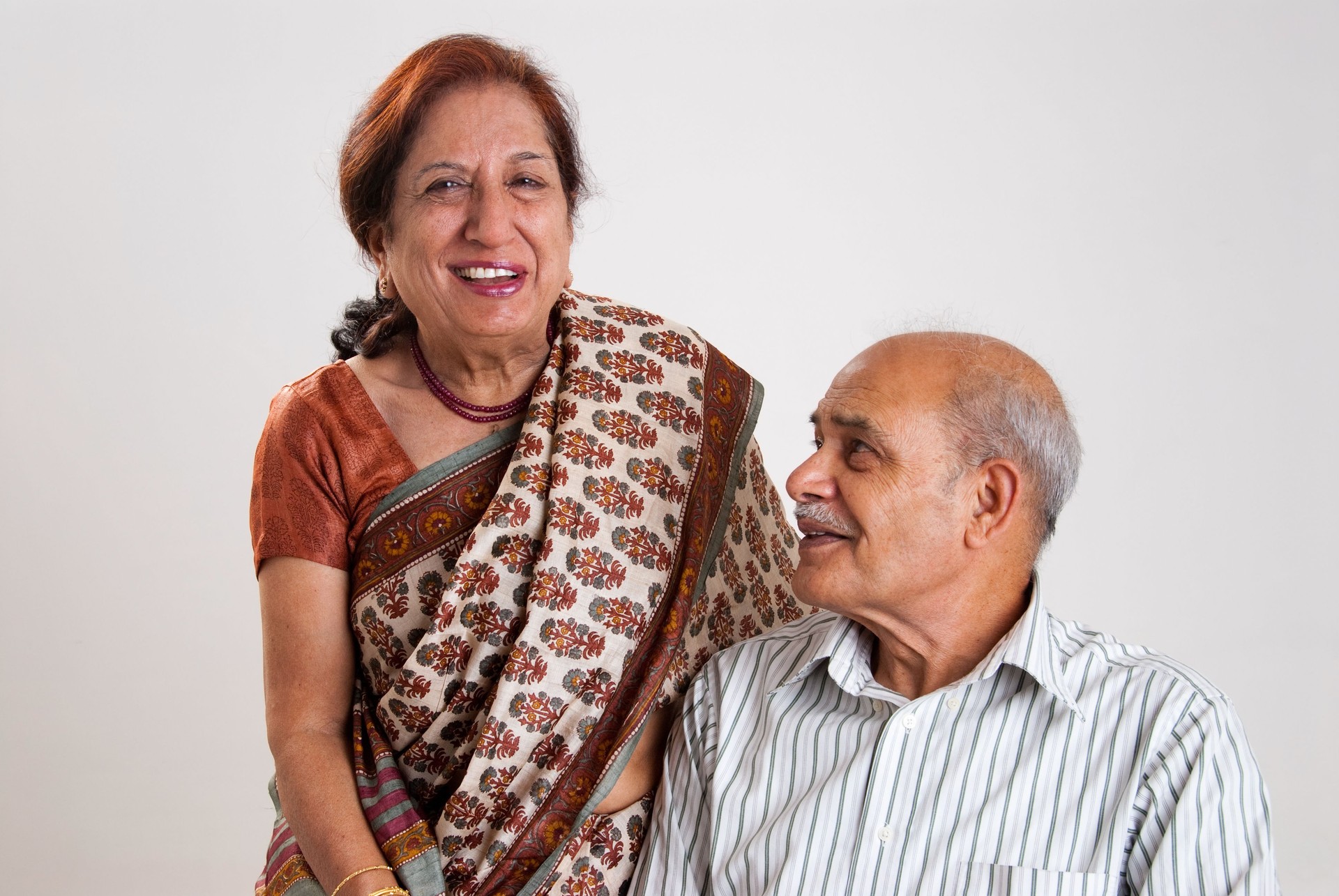 Senior Indian couple